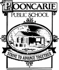 Pooncarie Public School logo
