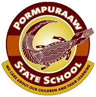 Pormpuraaw State School logo