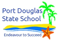 Port Douglas State School logo