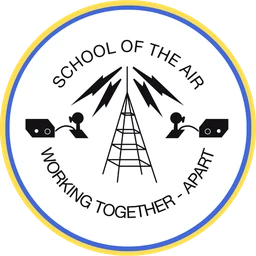 Port Hedland School of the Air logo