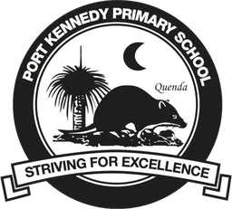 Port Kennedy Primary School logo