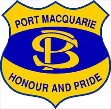 Port Macquarie Public School logo