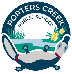 Porters Creek Public School logo