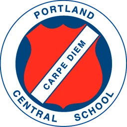 Portland Central School logo