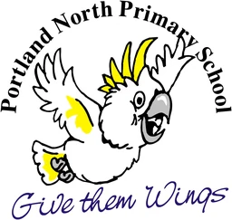 Portland North Primary School logo