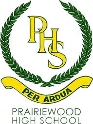 Prairiewood High School logo