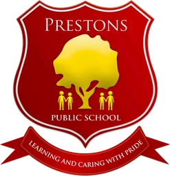 Prestons Public School logo