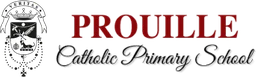Prouille Catholic Primary School logo