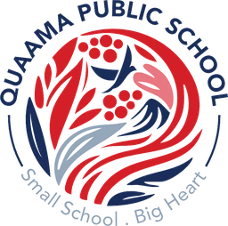 Quaama Public School logo
