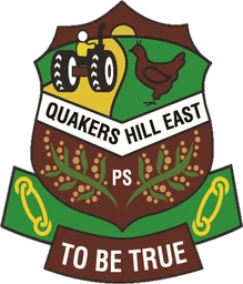 Quakers Hill East Public School logo