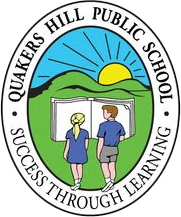 Quakers Hill Public School logo