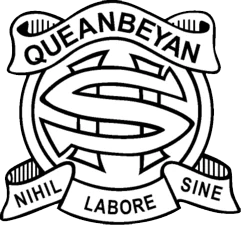 Queanbeyan High School logo