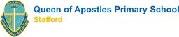 Queen of Apostles Primary School (Thuruna St, Stafford) logo
