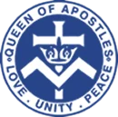 Queen of Apostles School logo