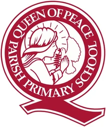 Queen of Peace Primary School logo