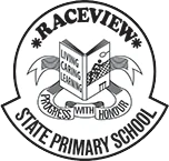 Raceview State School logo