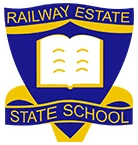 Railway Estate State School logo