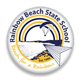 Rainbow Beach State School logo