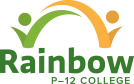 Rainbow P-12 College logo