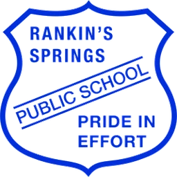 Rankins Springs Public School logo