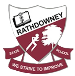 Rathdowney State School logo