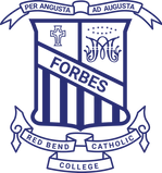 Red Bend Catholic College logo