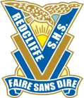 Redcliffe State High School logo