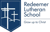 Redeemer Lutheran School logo