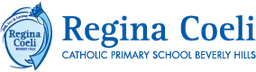 Regina Coeli Catholic Primary School logo