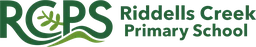 Riddells Creek Primary School logo