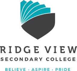 Ridge View Secondary College logo