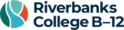 Riverbanks College B-12 logo