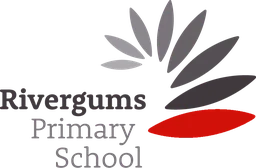 Rivergums Primary School logo