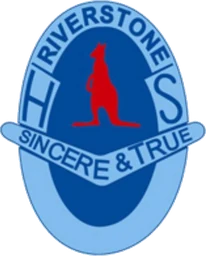 Riverstone High School logo