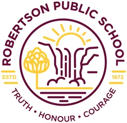 Robertson Public School logo