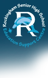Rockingham Senior High School Education Support Centre logo