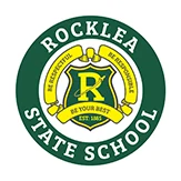 Rocklea State School logo