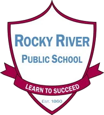Rocky River Public School logo