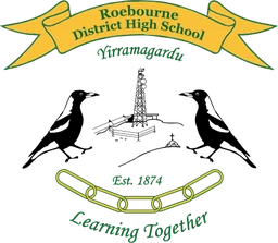 Roebourne District High School logo
