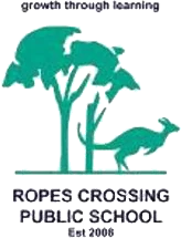 Ropes Crossing Public School logo
