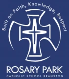 Rosary Park Catholic School logo
