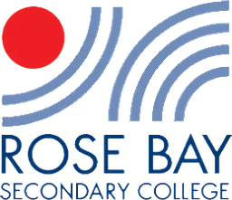 Rose Bay Secondary College logo
