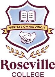 Roseville College logo