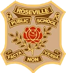 Roseville Public School logo