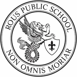 Rous Public School logo