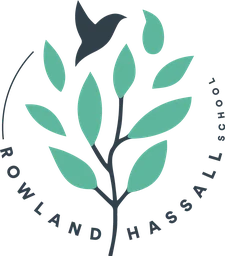 Rowland Hassall School logo