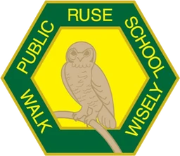 Ruse Public School logo
