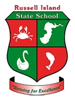 Russell Island State School logo
