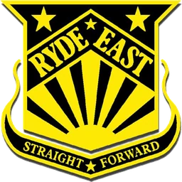 Ryde East Public School logo