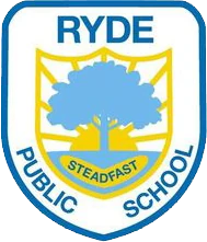 Ryde Public School logo